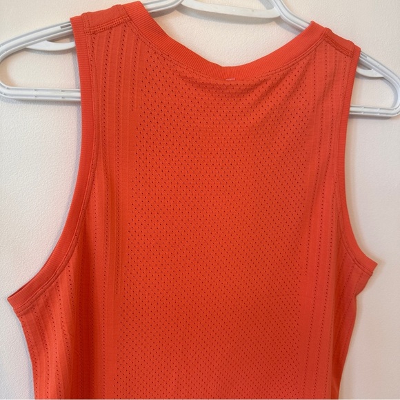 Lululemon Train To Be Tank in Orange Soda - Picture 6 of 6